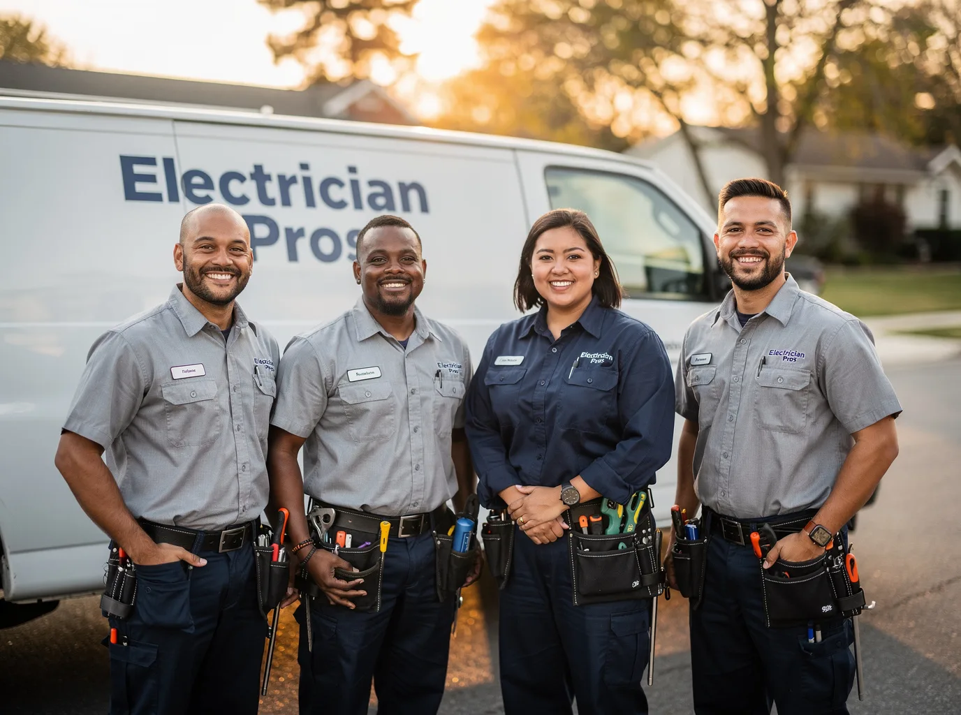Electrician company in Uniontown, AR
